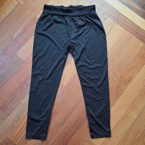 Splash Black Stretch Pants Leggings Size XL